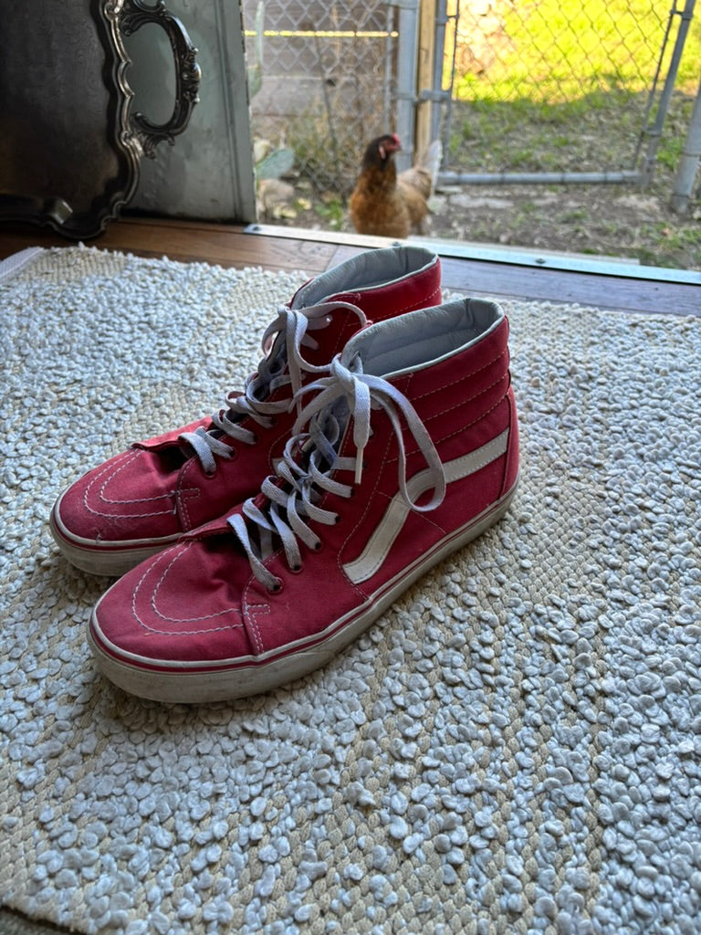 Super Cool High-Top Van's