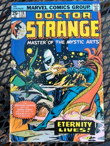 Vintage Comic Book: Doctor Strange (1976) #10 Baron Mordo; Eternity!