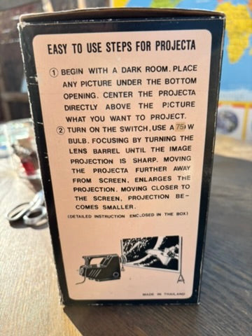 Projecta Scope PJ 768 Art and Drawing Projector