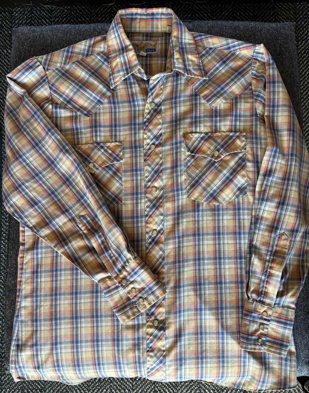 Citi Western Vintage Pearl Snap