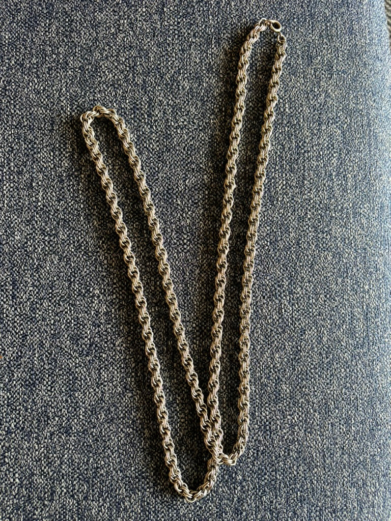 Chunky Vintage Gold-toned Chain