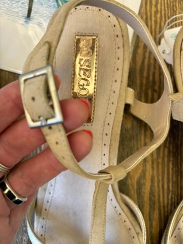 Rosegold Brand Precious Strappy Sandals