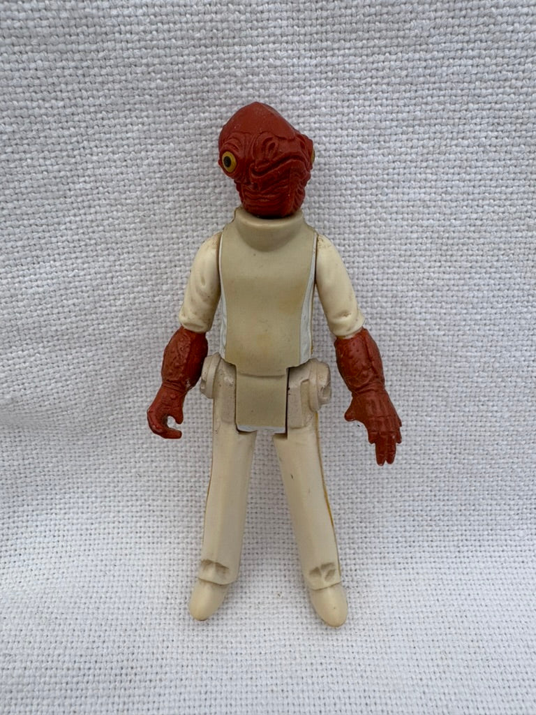 Vintage Kenner Star Wars Admiral Ackbar Action Figure