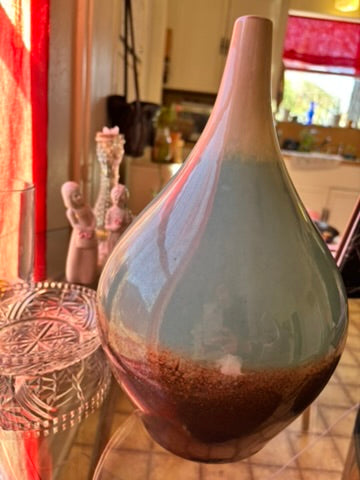 Teardrop Ceramic Pottery Vase