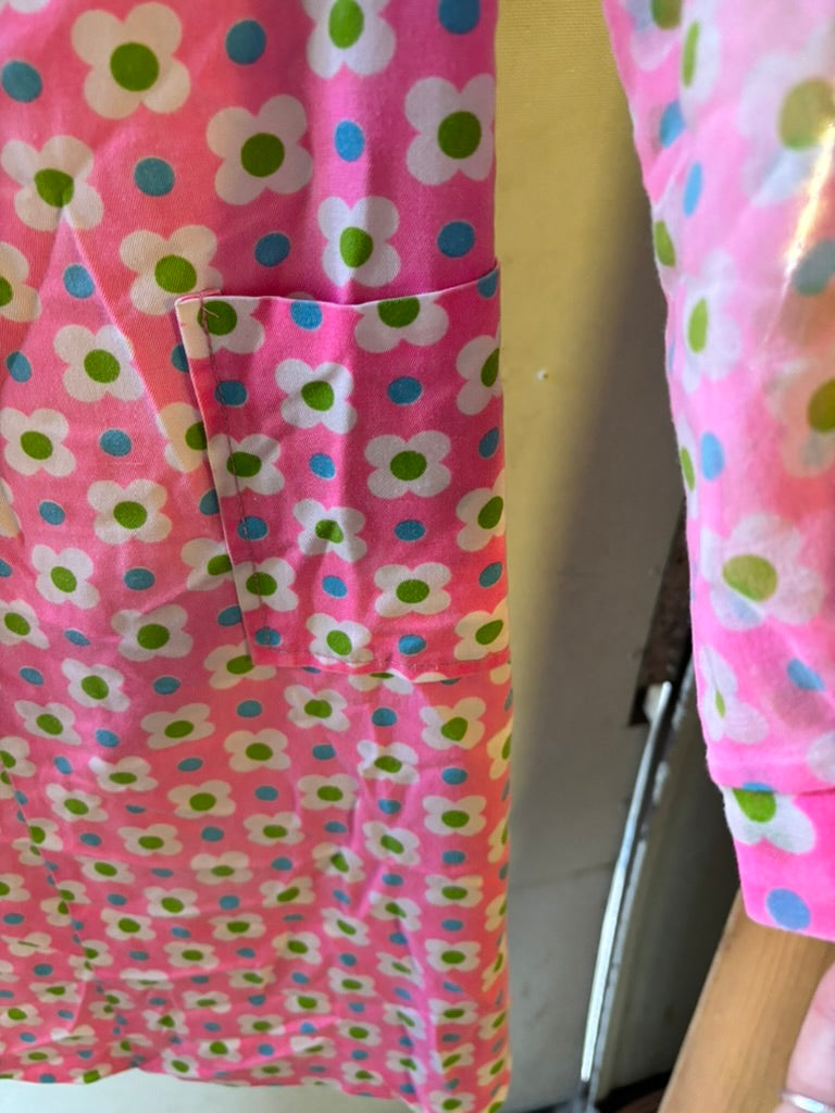 1970's Mod Light & Airy Spring Dress