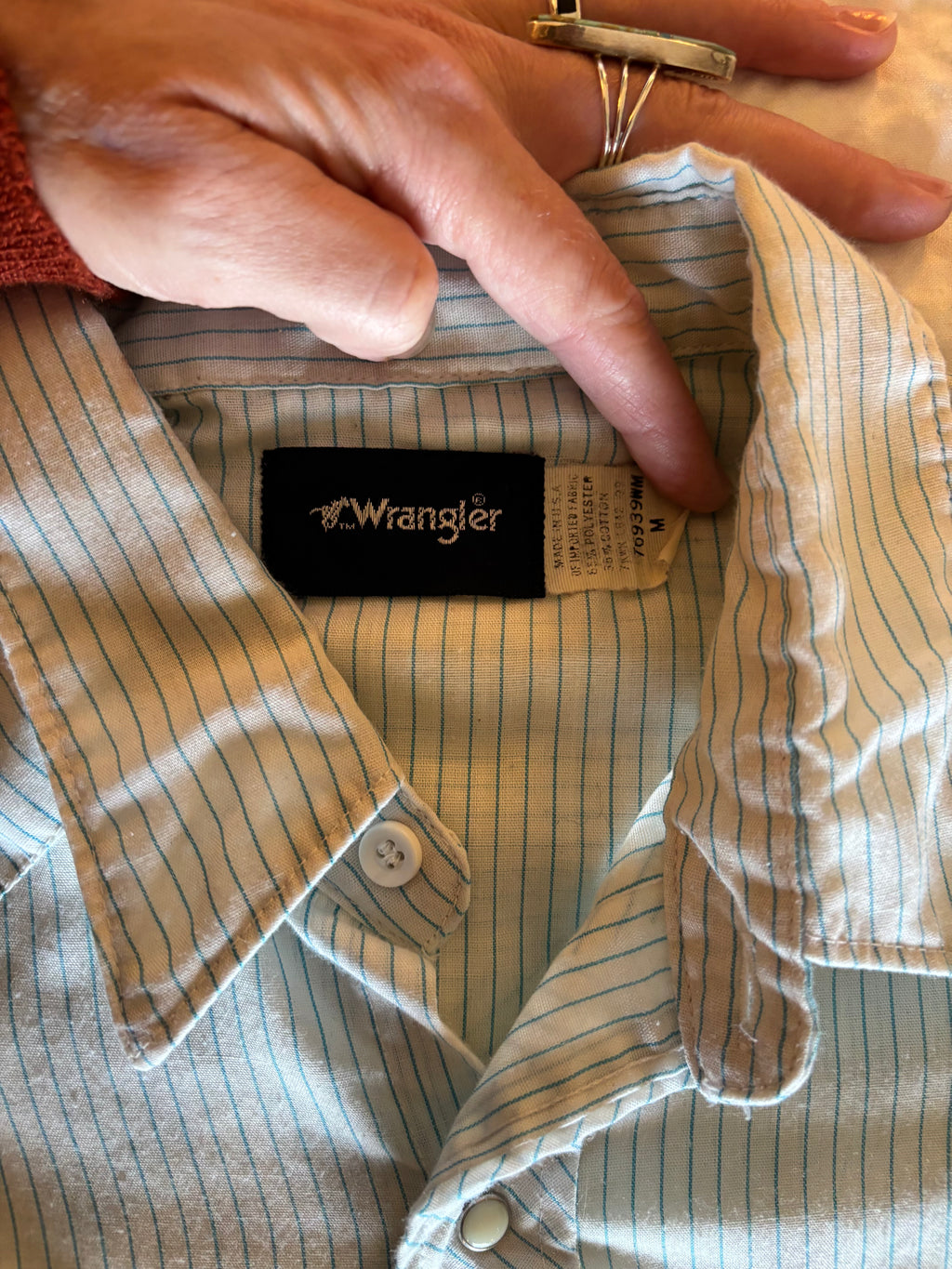 Vintage Wrangler Pearlsnap