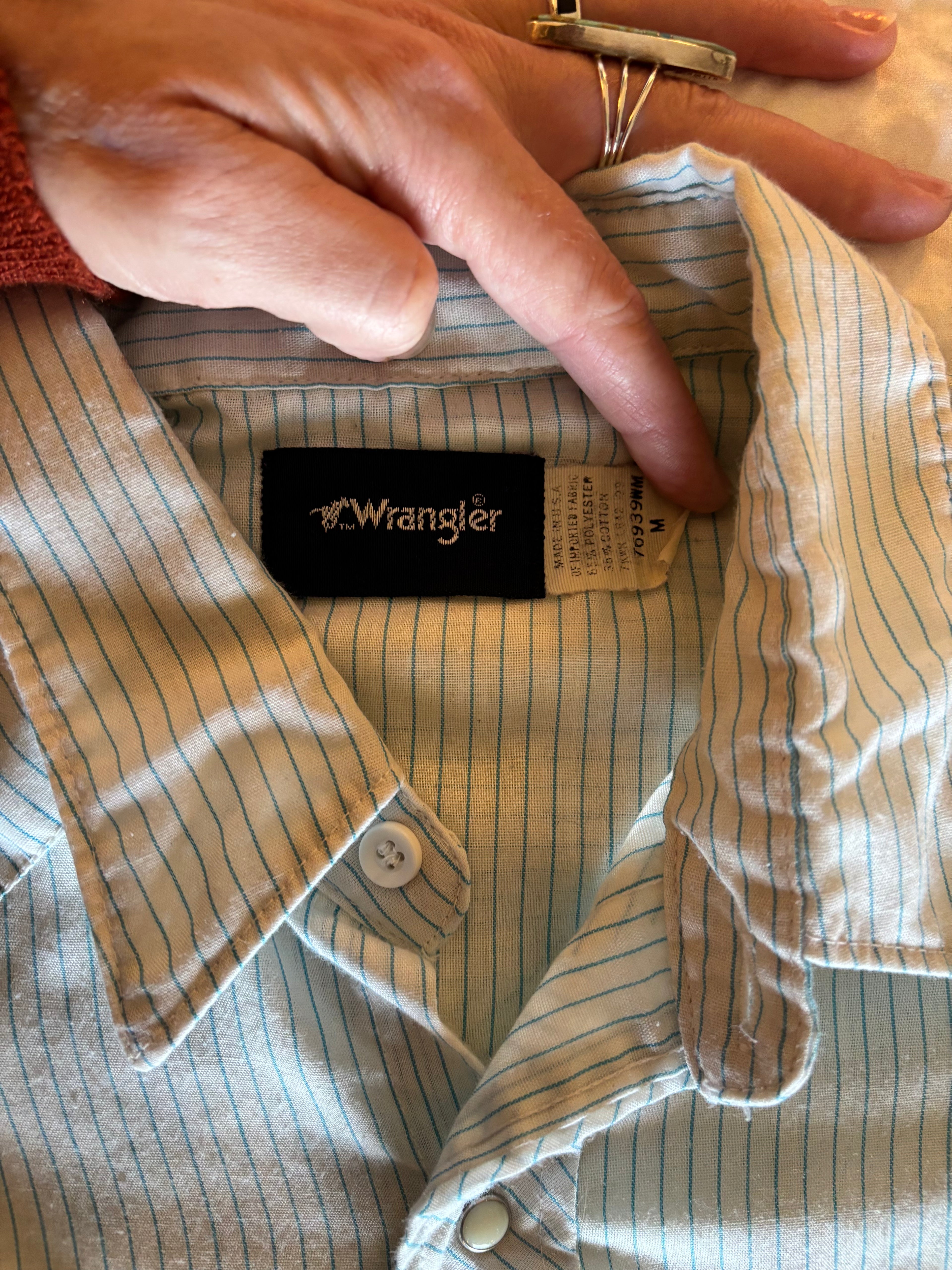 Vintage Wrangler Pearlsnap