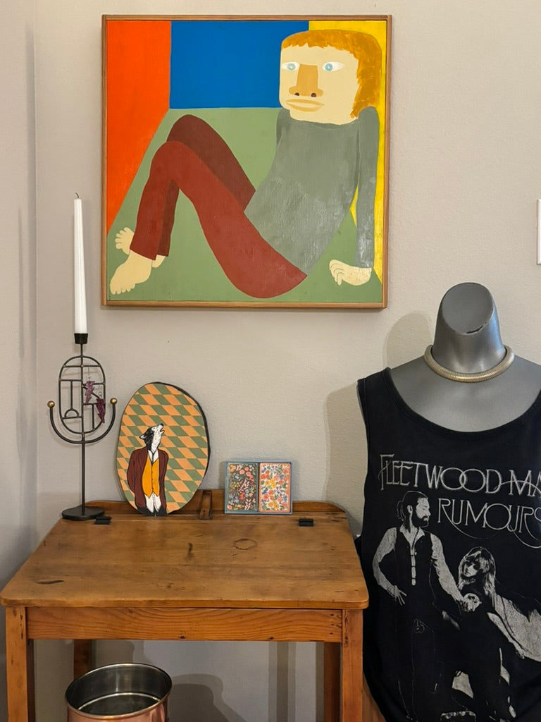 Original Artwork by Lance McMahan