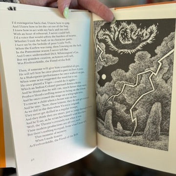 Vintage "Old Possums Book of Practical Cats" T.S. Elliot 1982