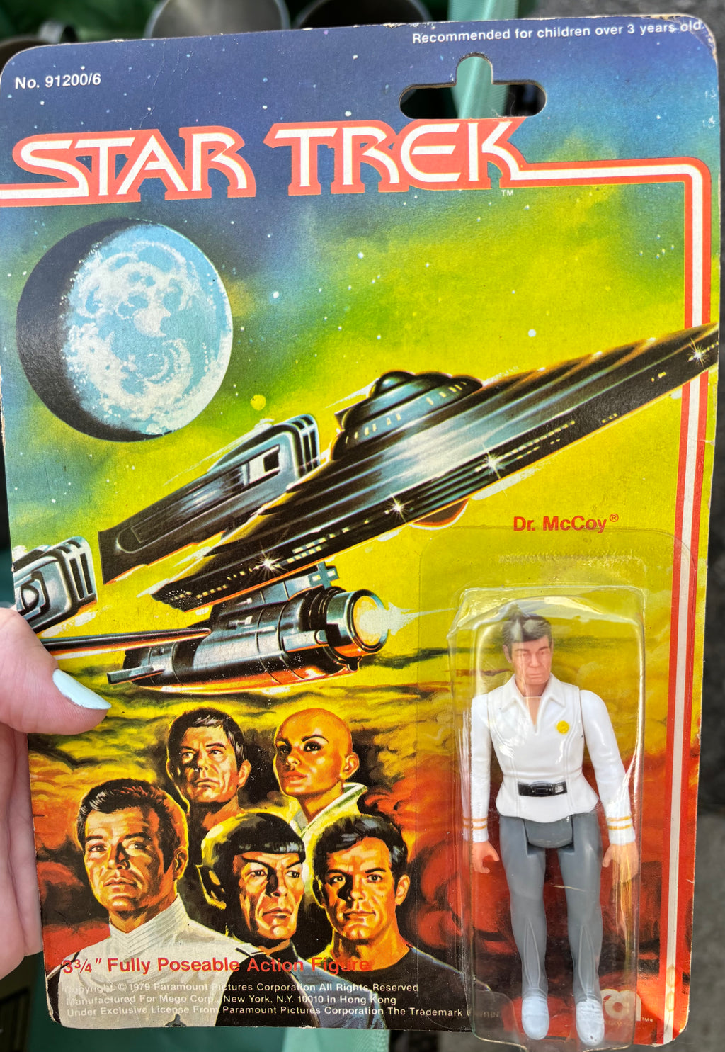 1979 Mego Star Trek Action Figure- Dr. McCoy