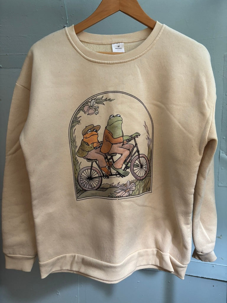 Frog and Toad Sweatshirt