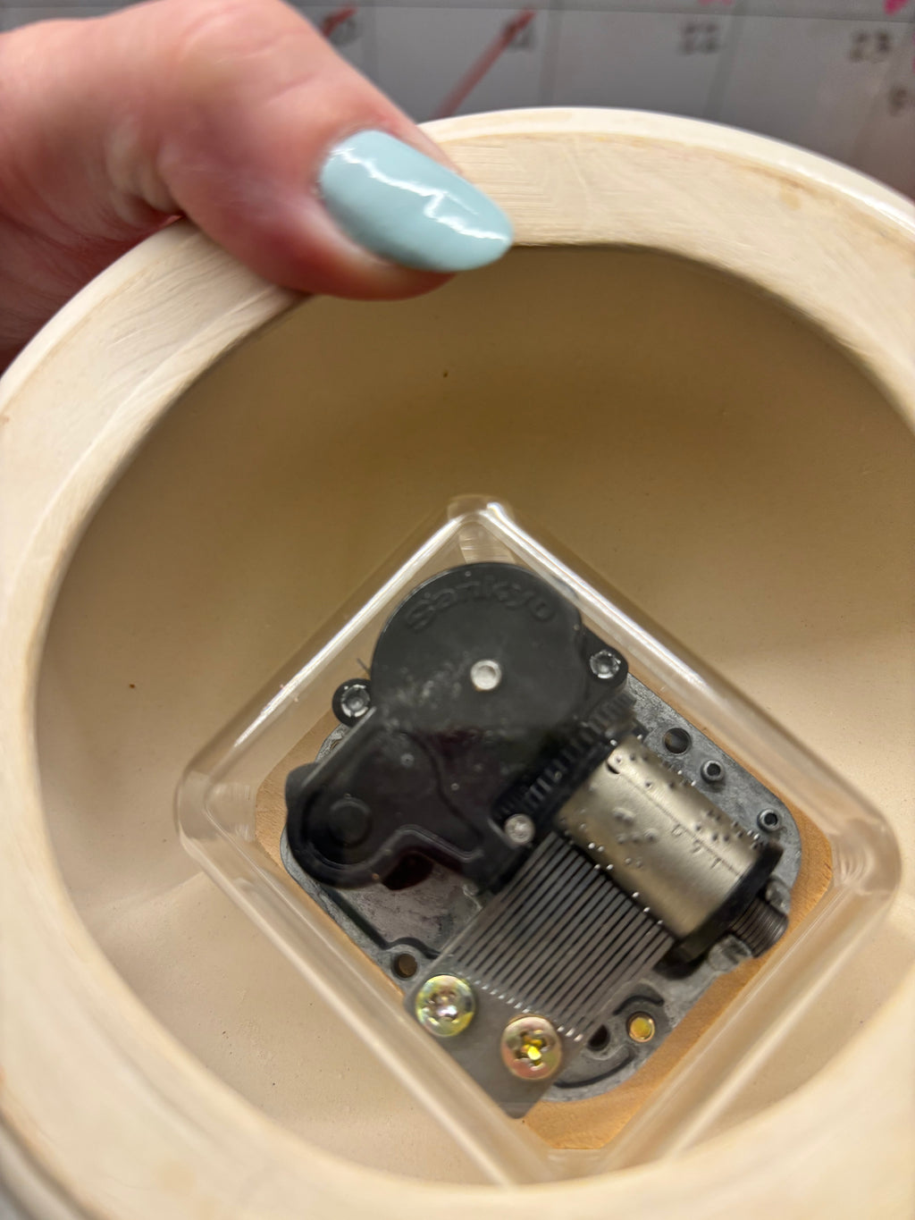 Whimsical Fairy Music Player