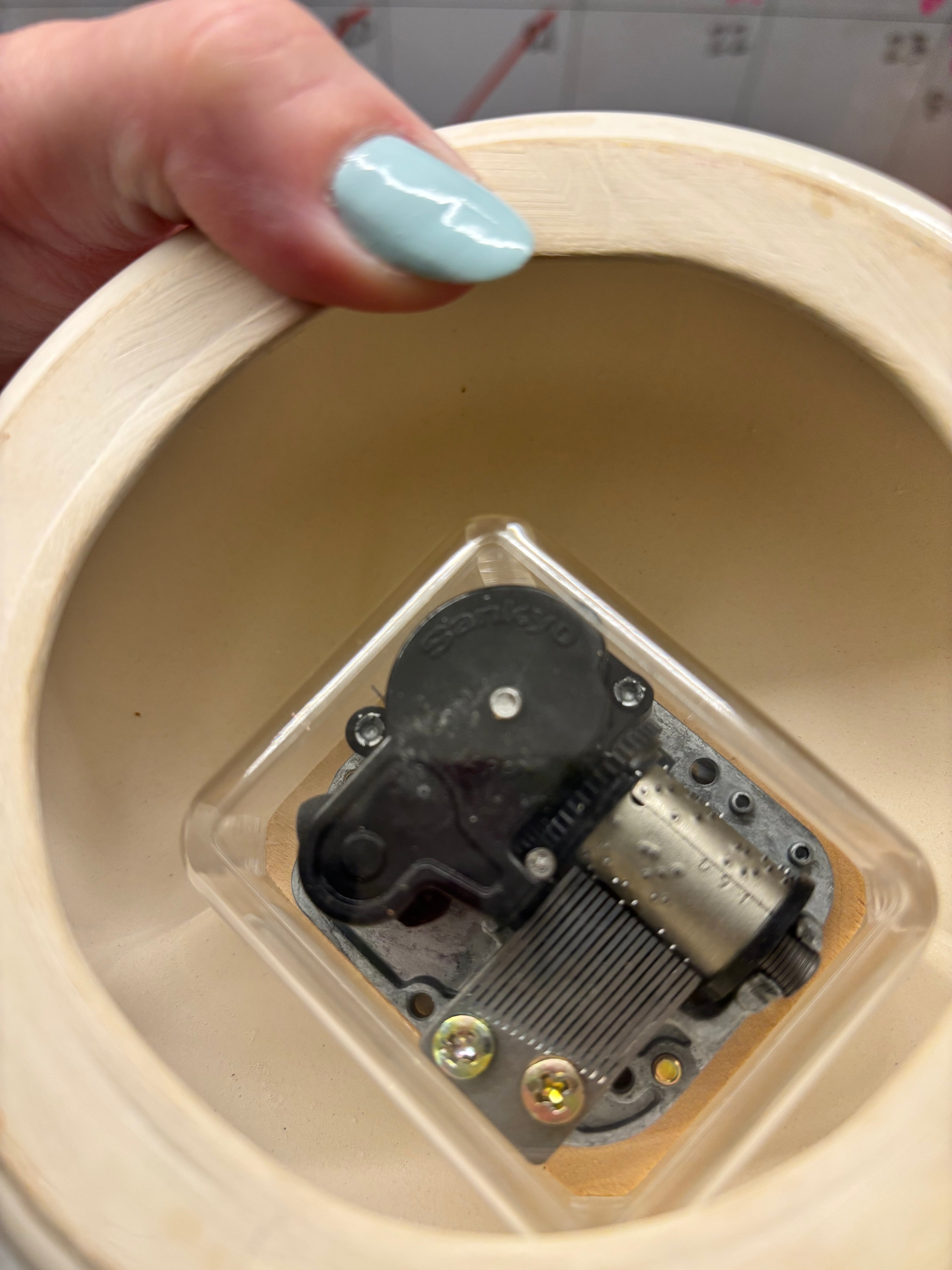 Whimsical Fairy Music Player