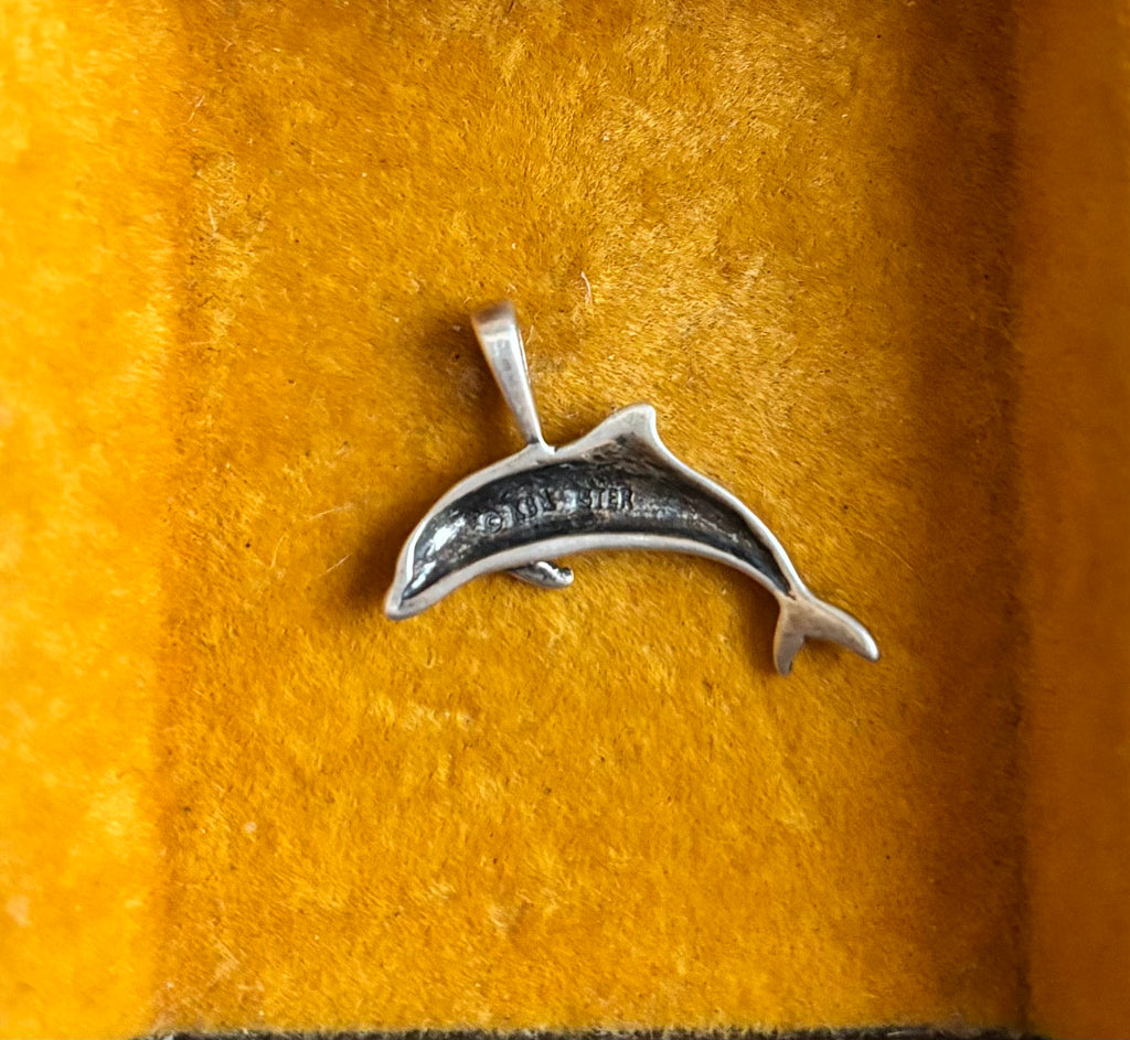 Sterling Dolphin Charm