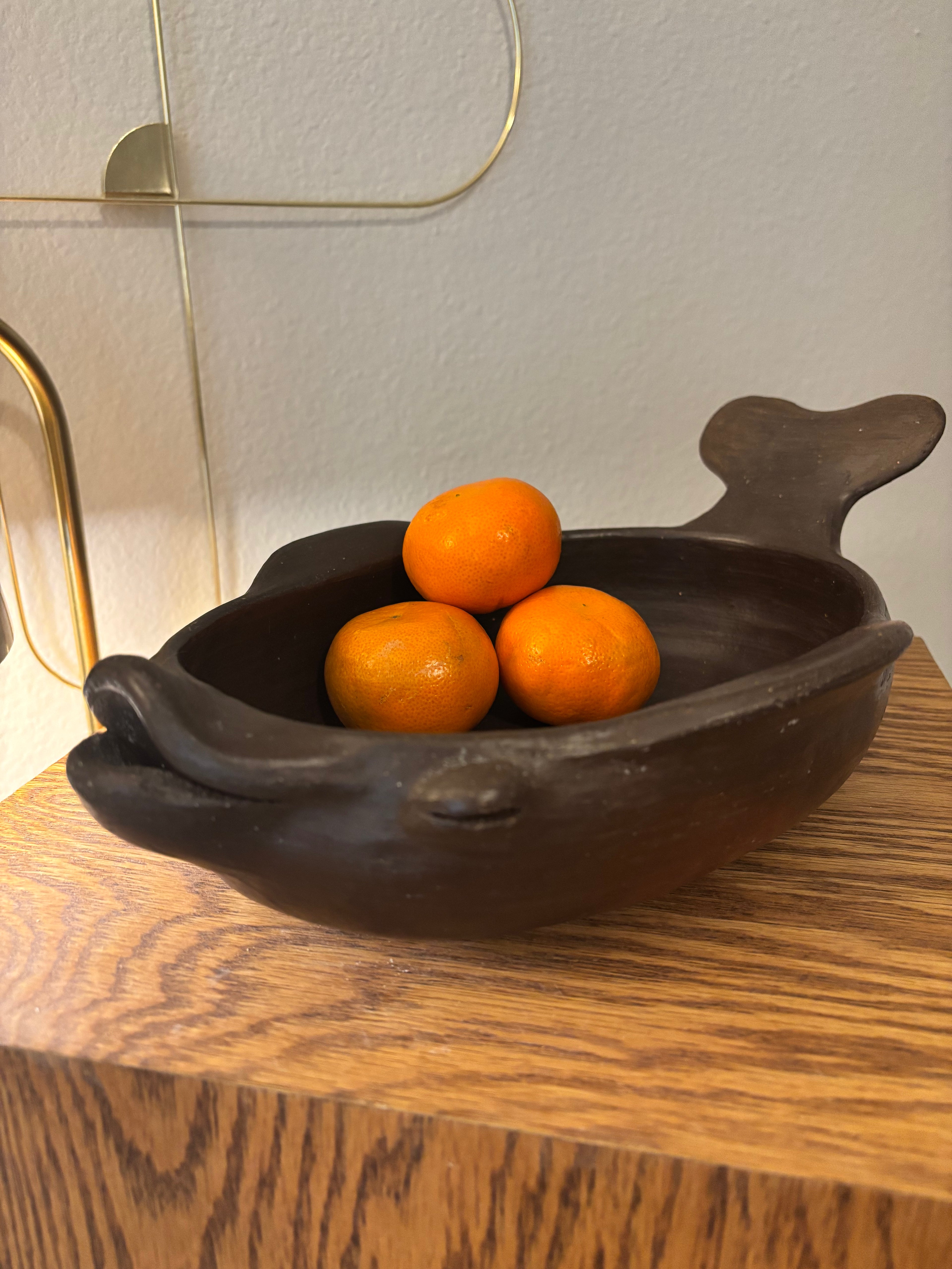 Majestic Whale Studio Pottery Dish