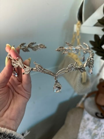 Dreamy Be-jeweled Floral Crown