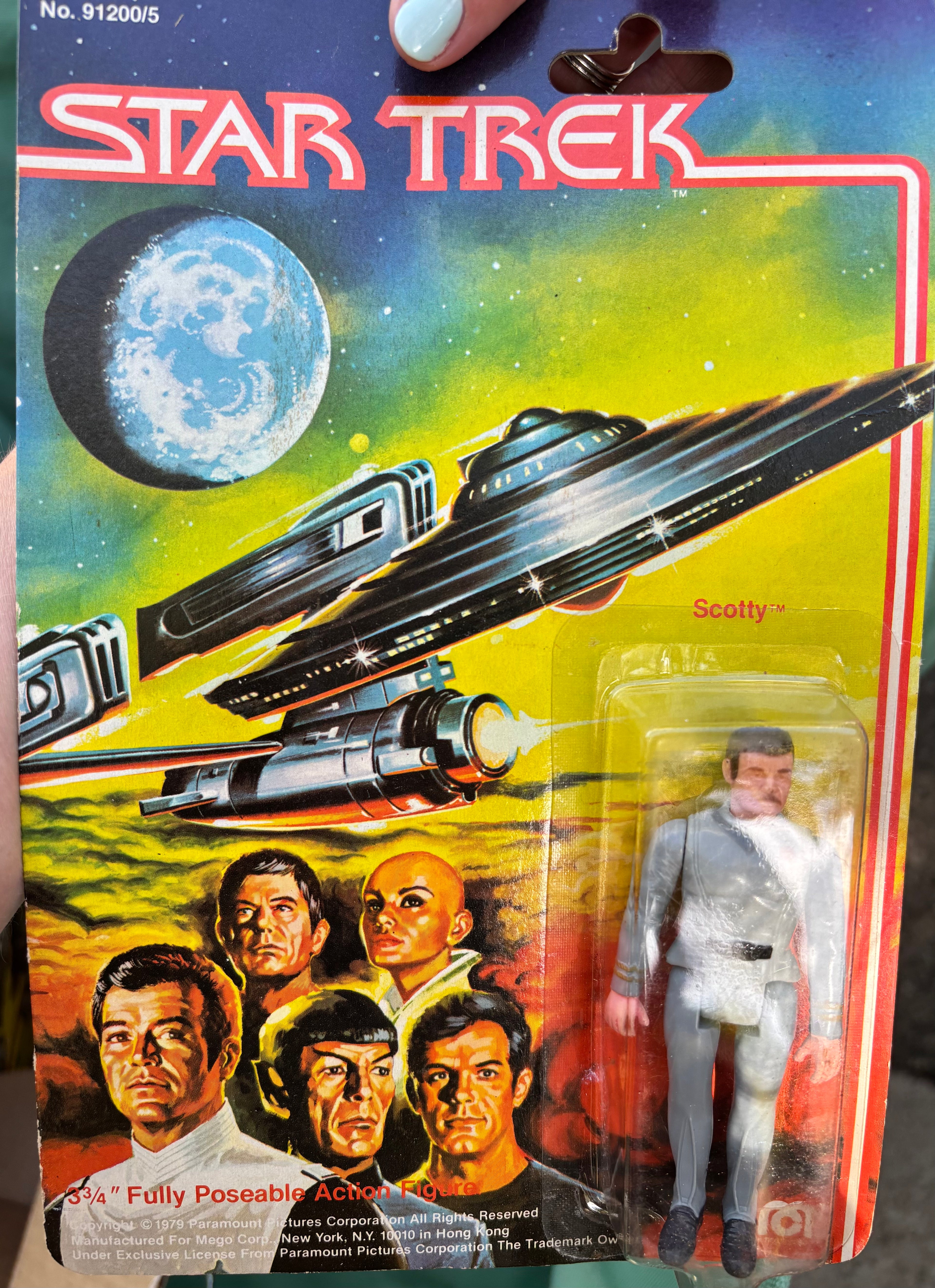 1979 Star Trek Action Figure- Scotty