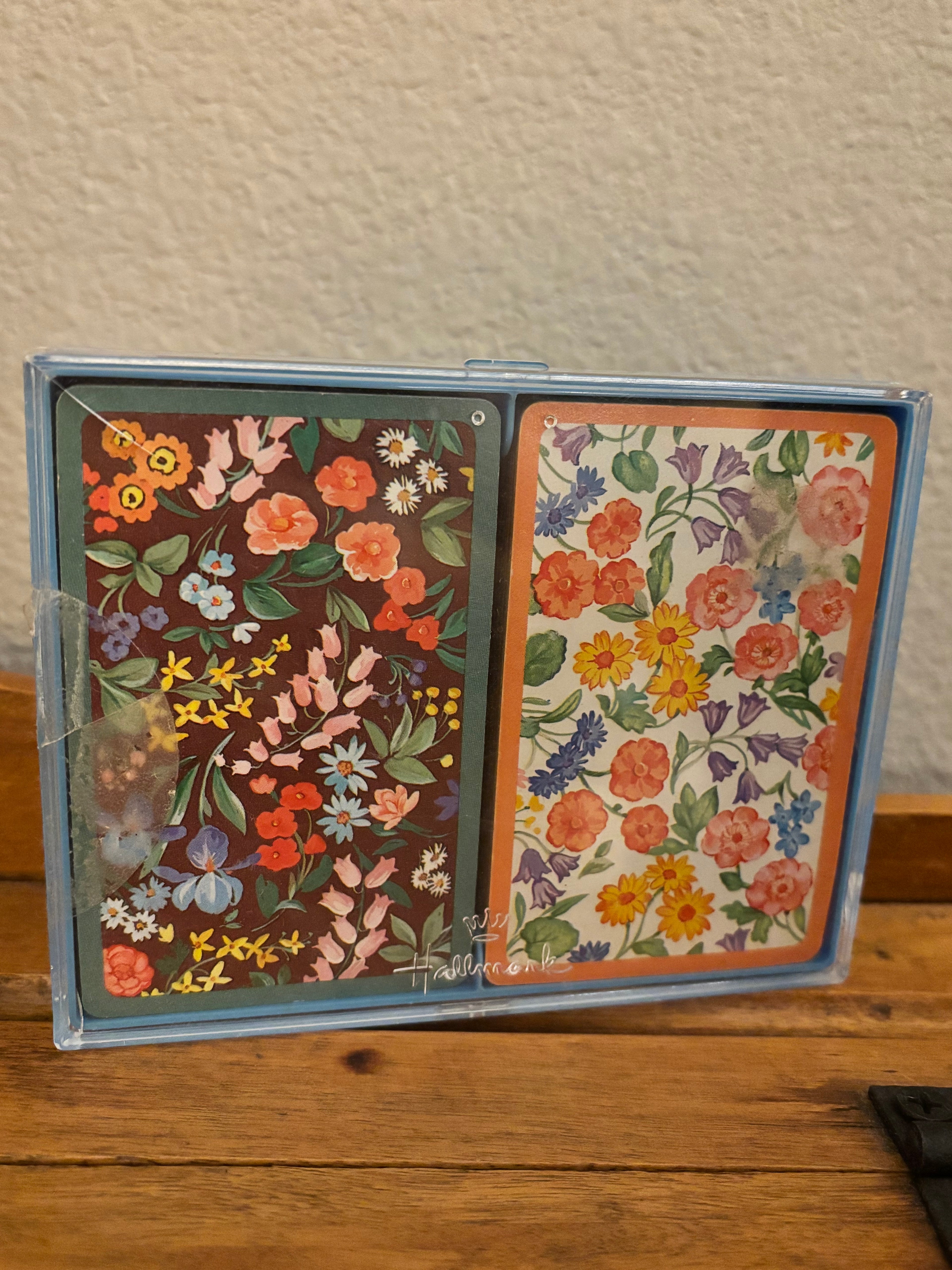 Hallmark Vintage Floral Bridge Set