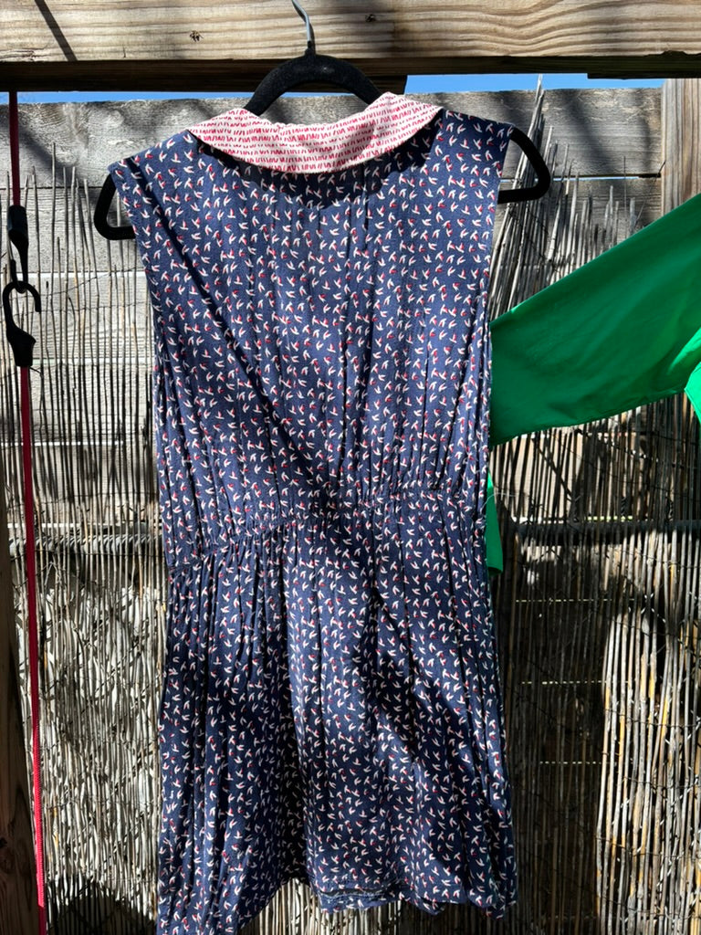 Precious 70’s Sleeveless Summer Dress