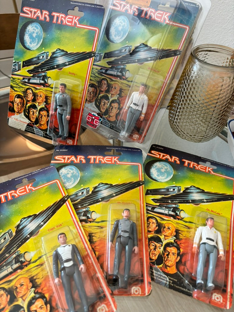 1979 Mego Star Trek Action Figure- Mr. Spock