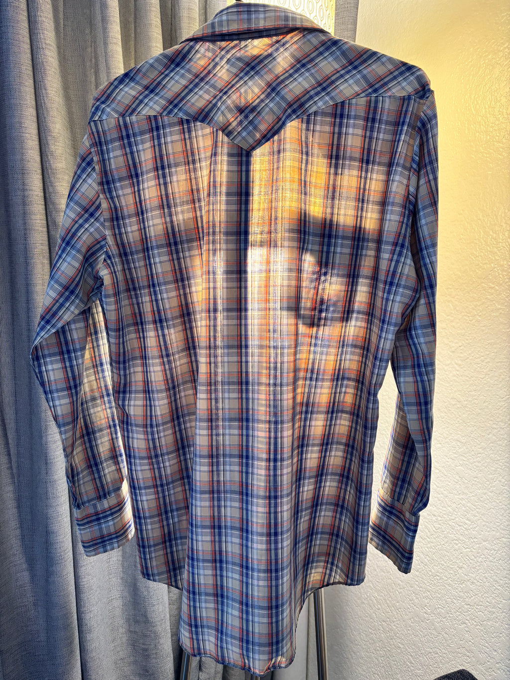 Citi Western Vintage Pearl Snap