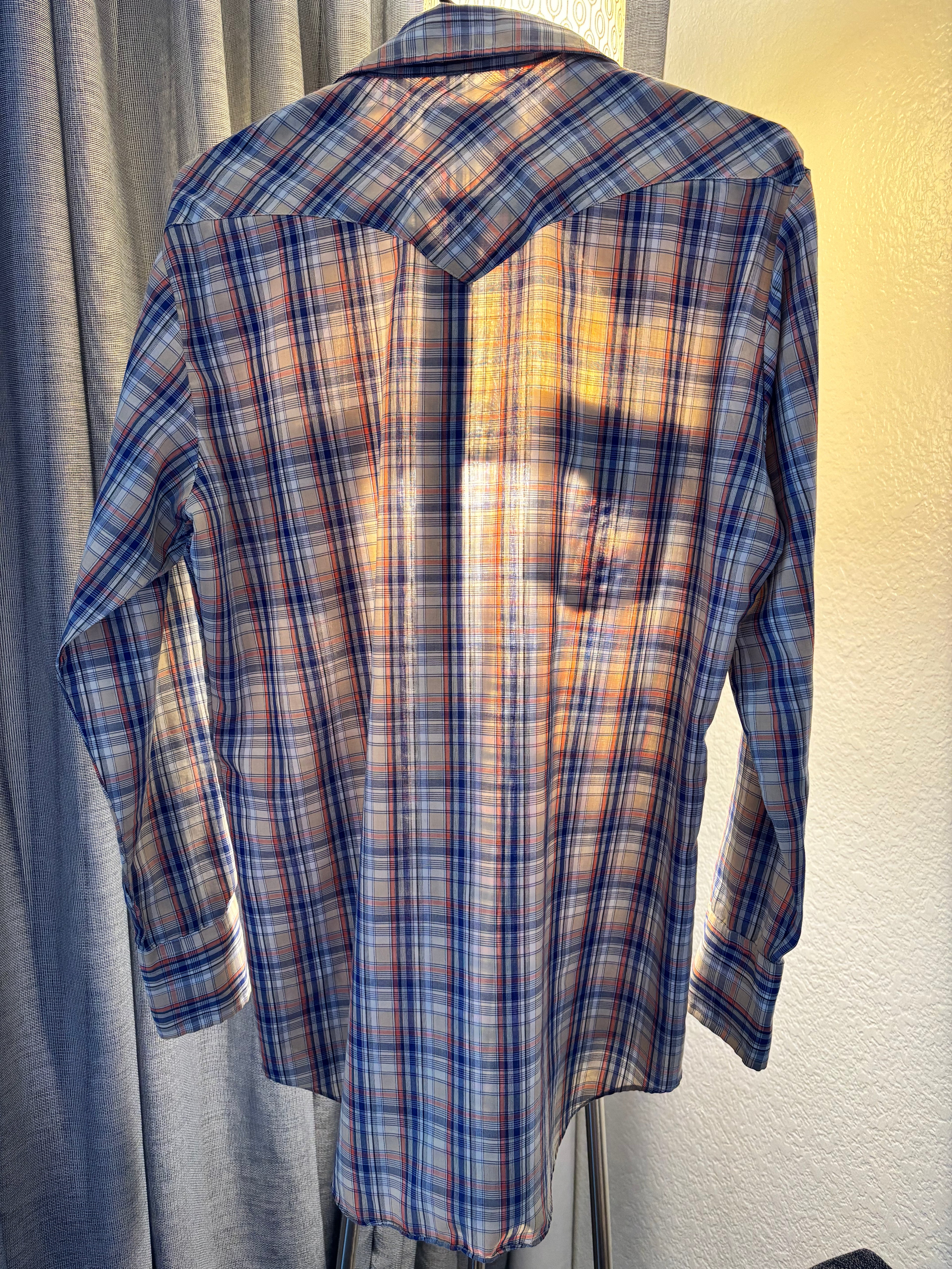 Citi Western Vintage Pearl Snap