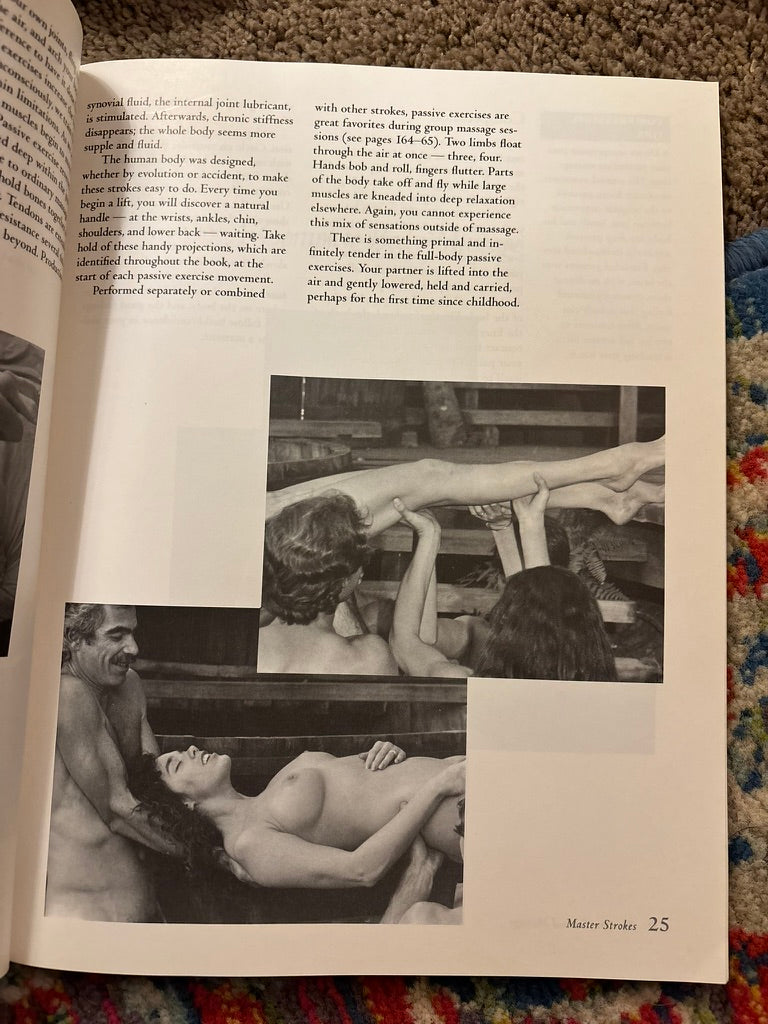 The New Sensual Massage Book
