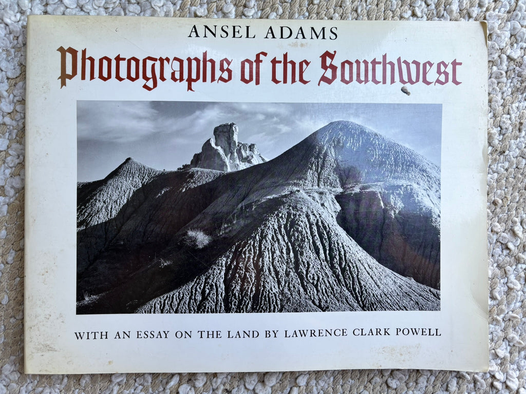 Photographs of the Southwest by Ansel Adams