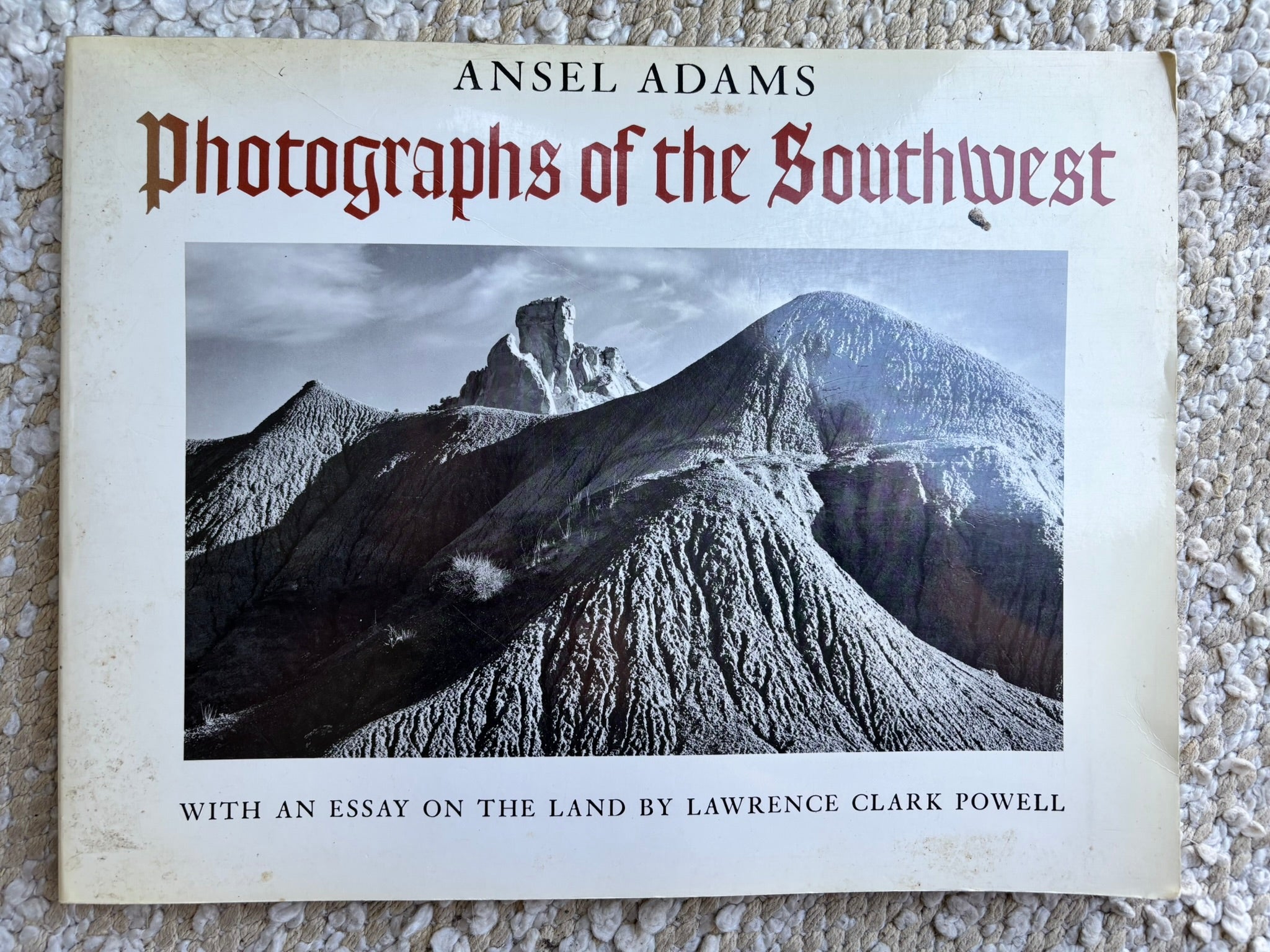 Photographs of the Southwest by Ansel Adams