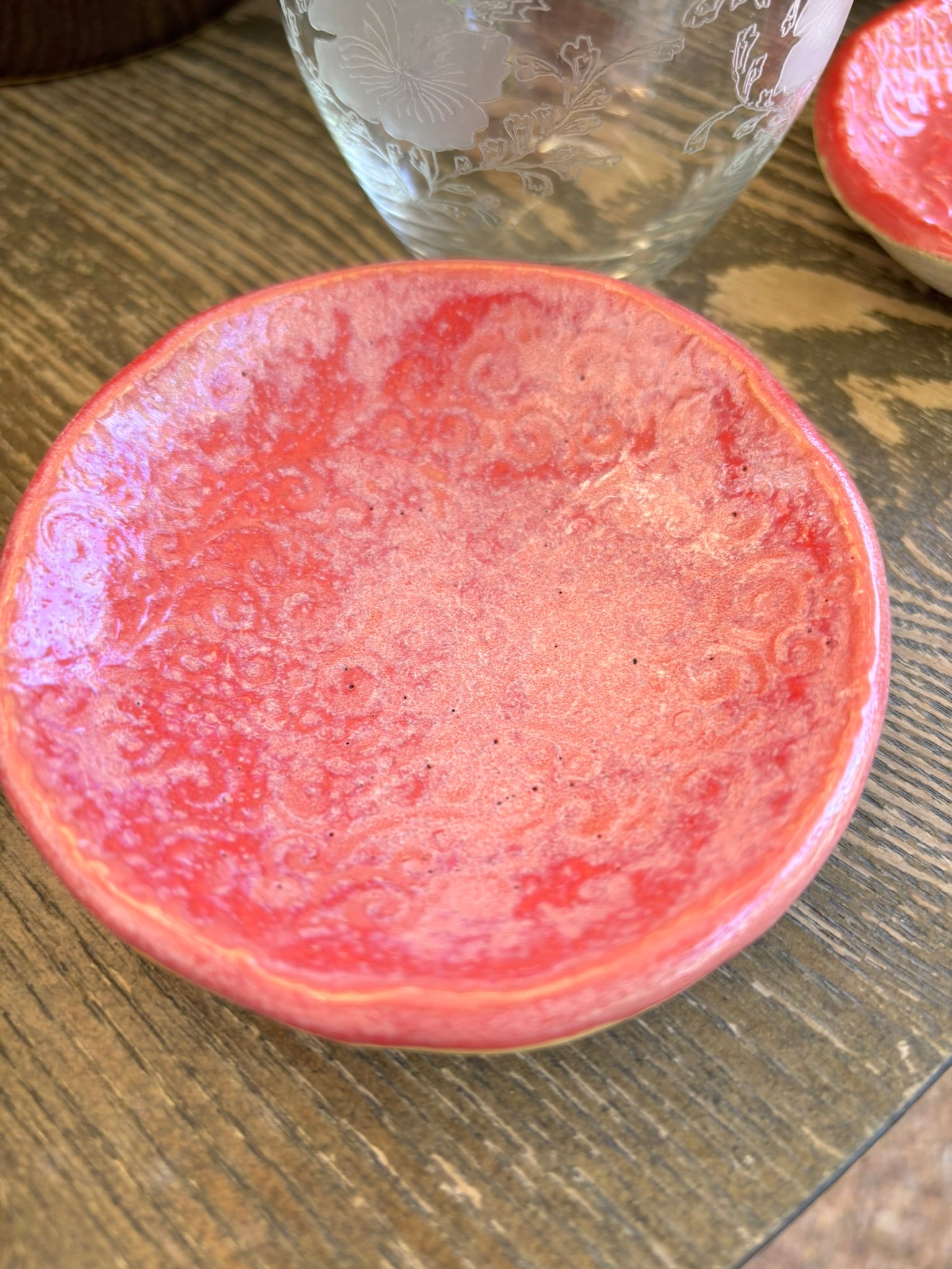 Handmade Studio Pottery Saucer II