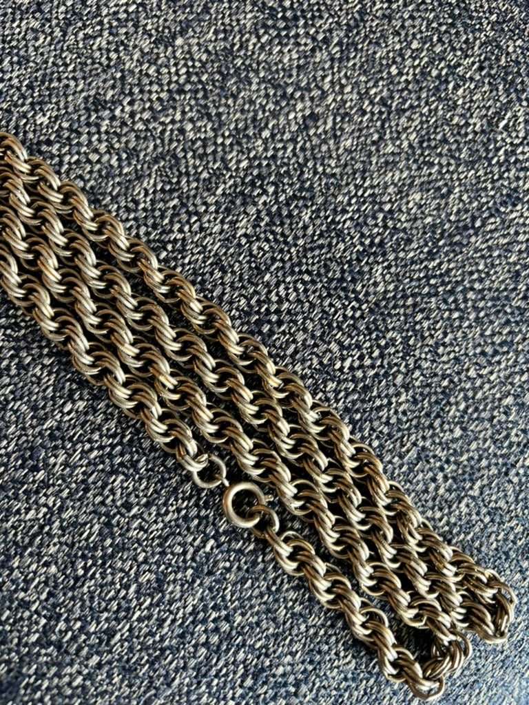 Chunky Vintage Gold-toned Chain