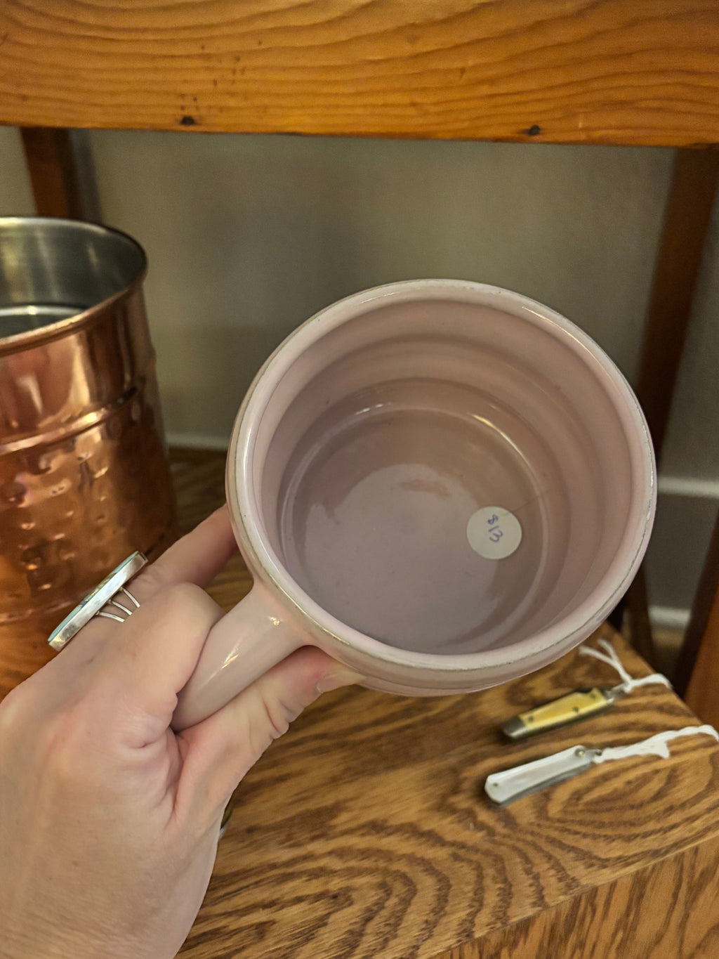 Handmade Studio Pottery Mug