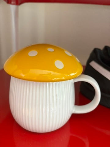 Adorable Mushroom Soup Cup