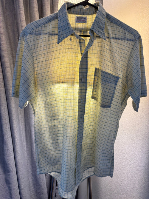 Austin Sage Brand Vintage Dress Shirt