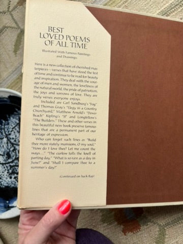 Best Loved Poems of All Time 1971