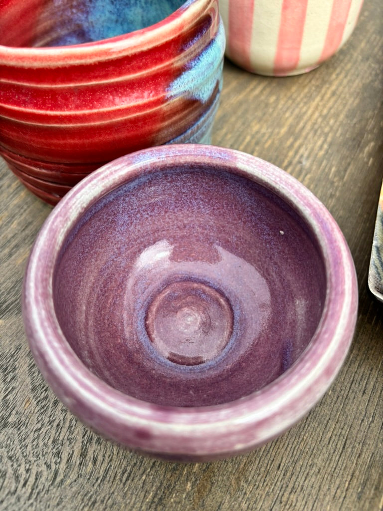 Sweet Little Glazed Studio Pottery