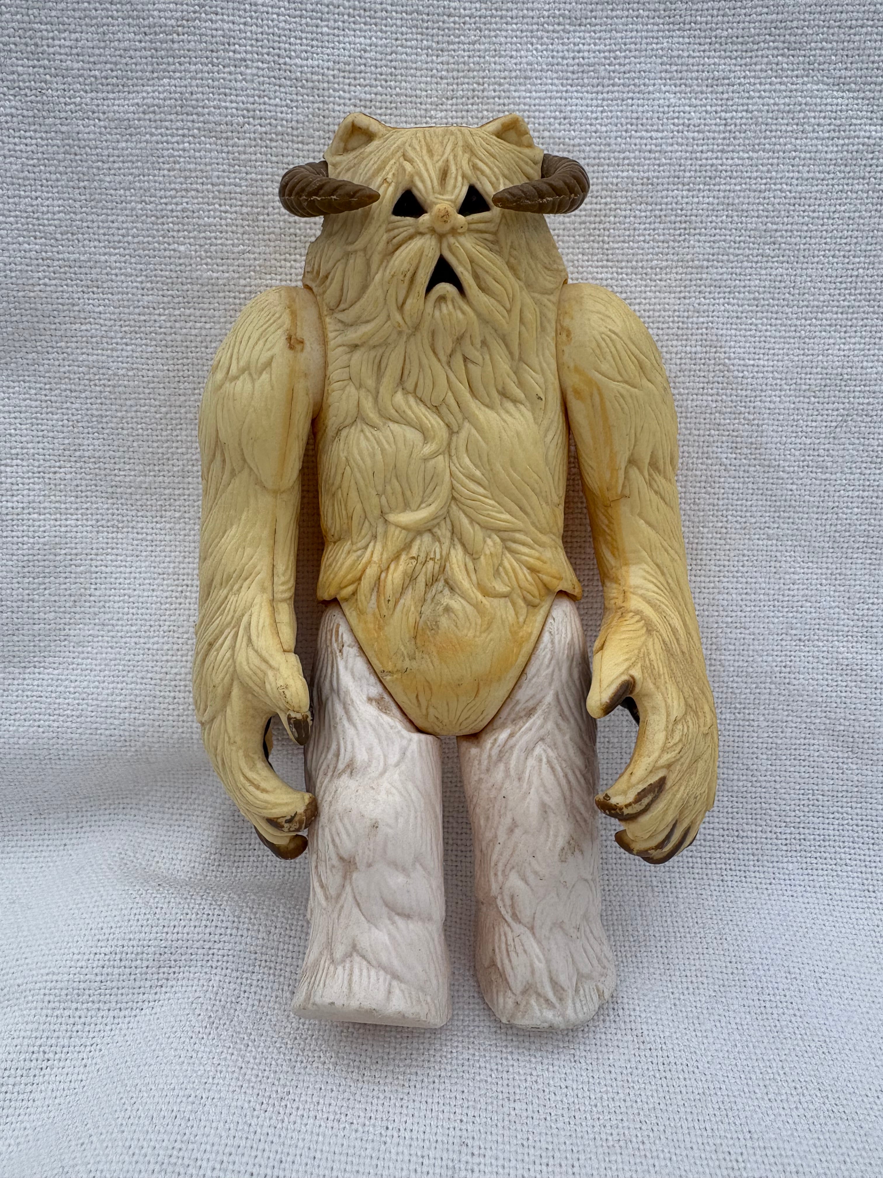 Vintage 1981 Star Wars Hoth Wampa Snow Beast Action Figure