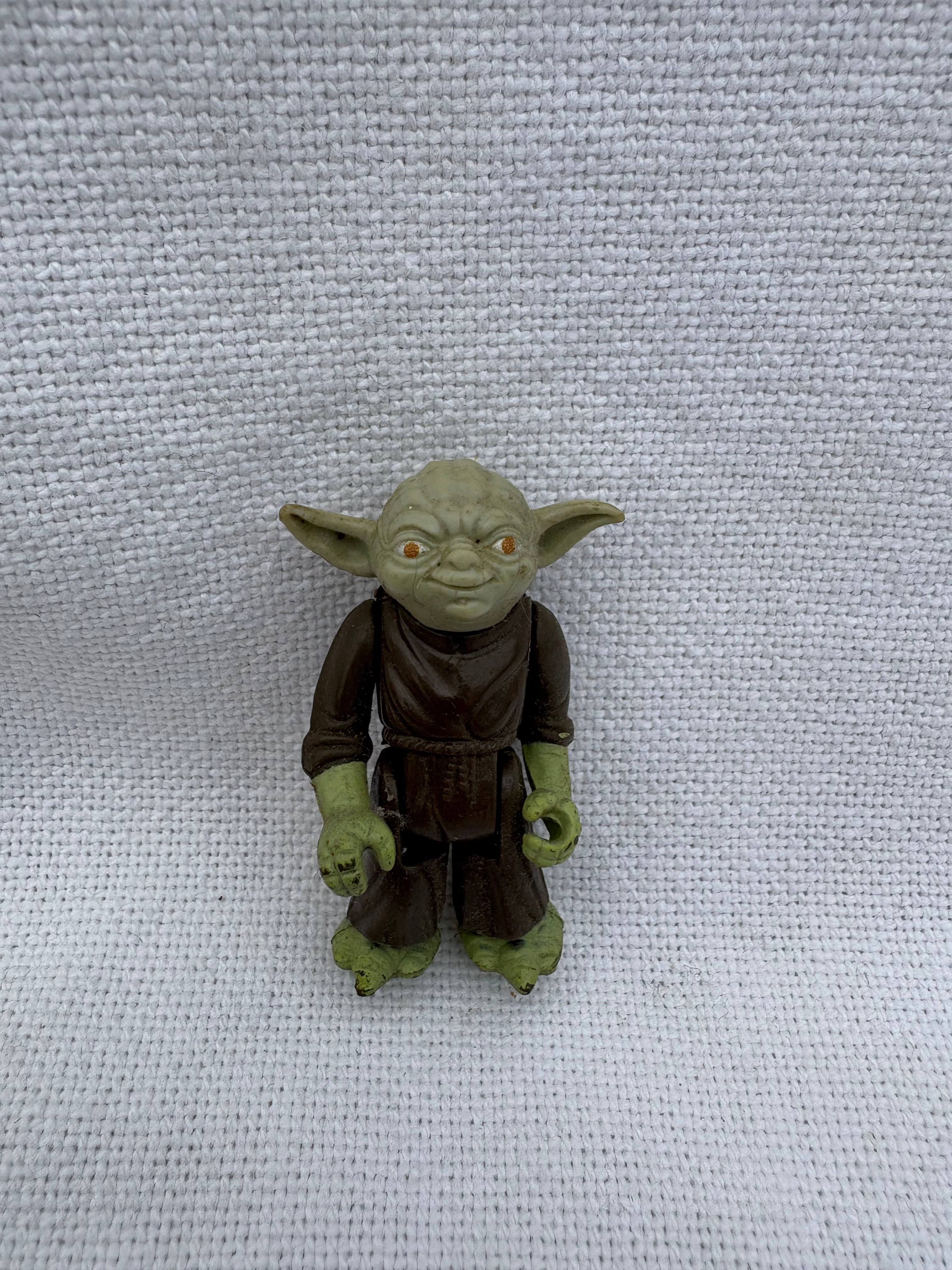 Vintage Yoda Figurine