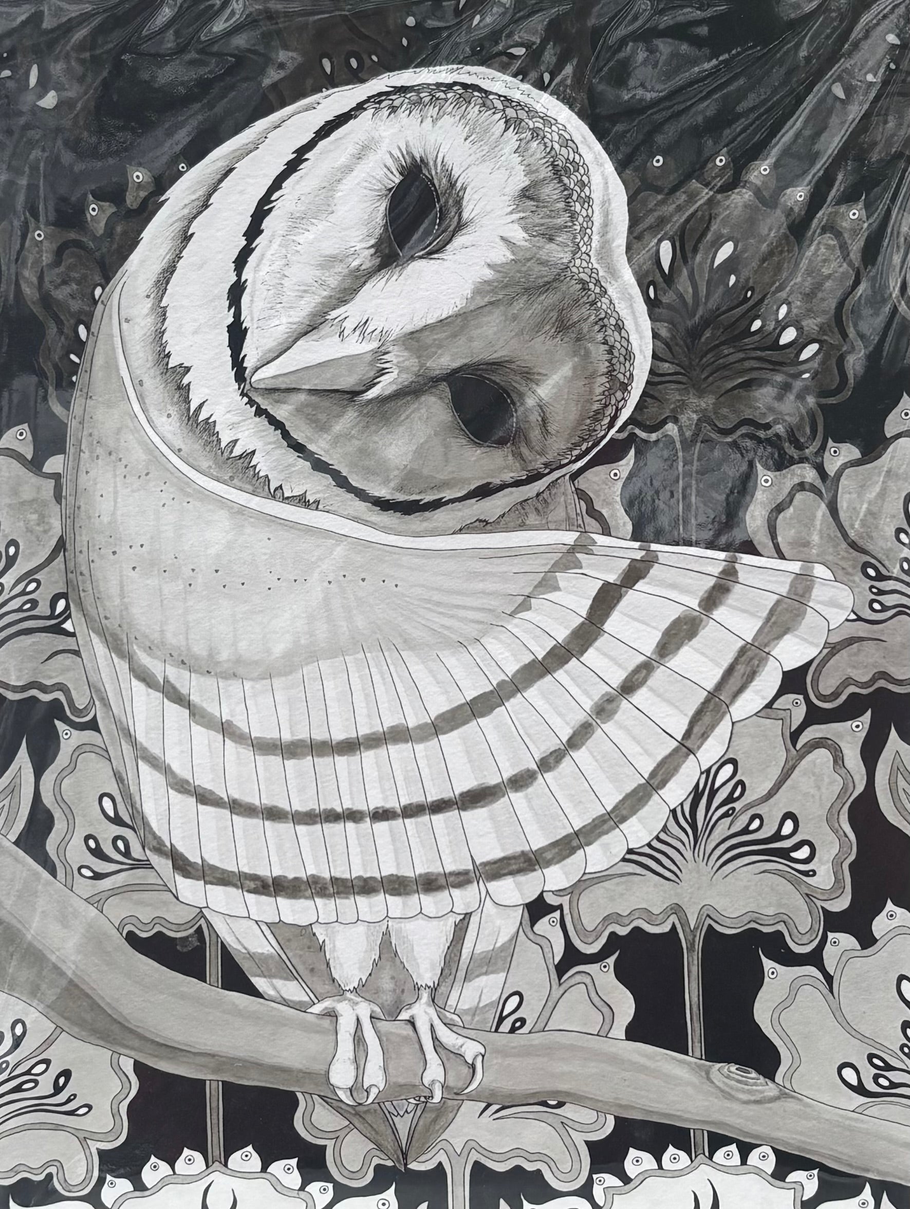 Lakshmi's Owl, Flip Solomon