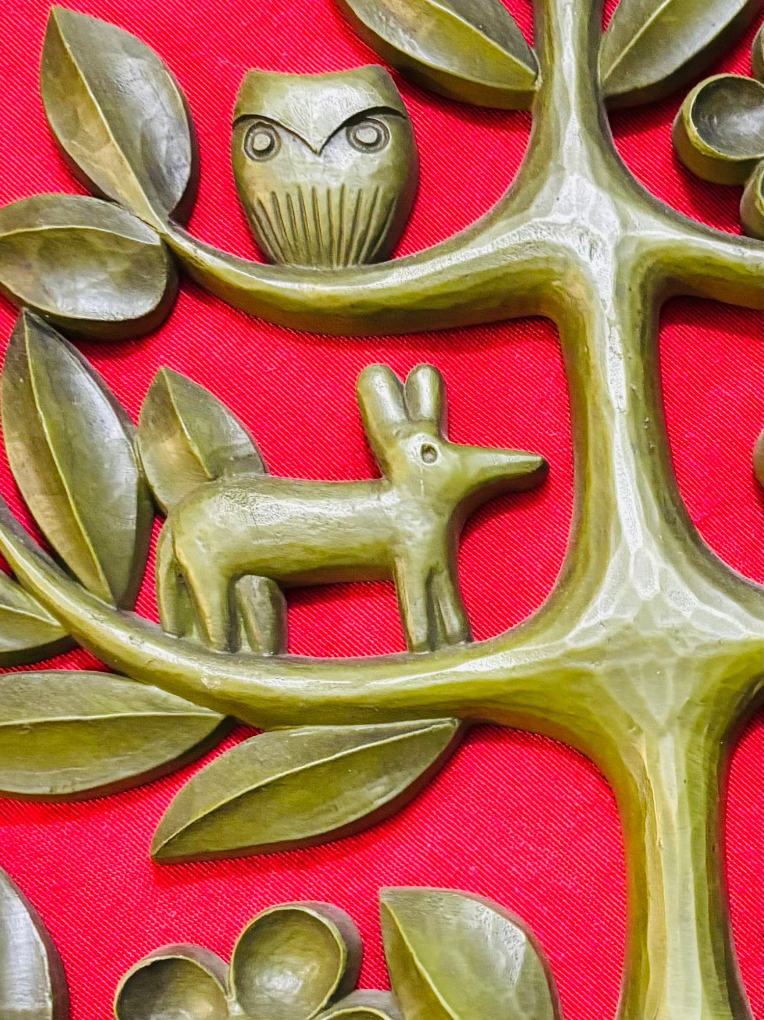 Tree of Life, Charming Set of Vintage Wall Hangings