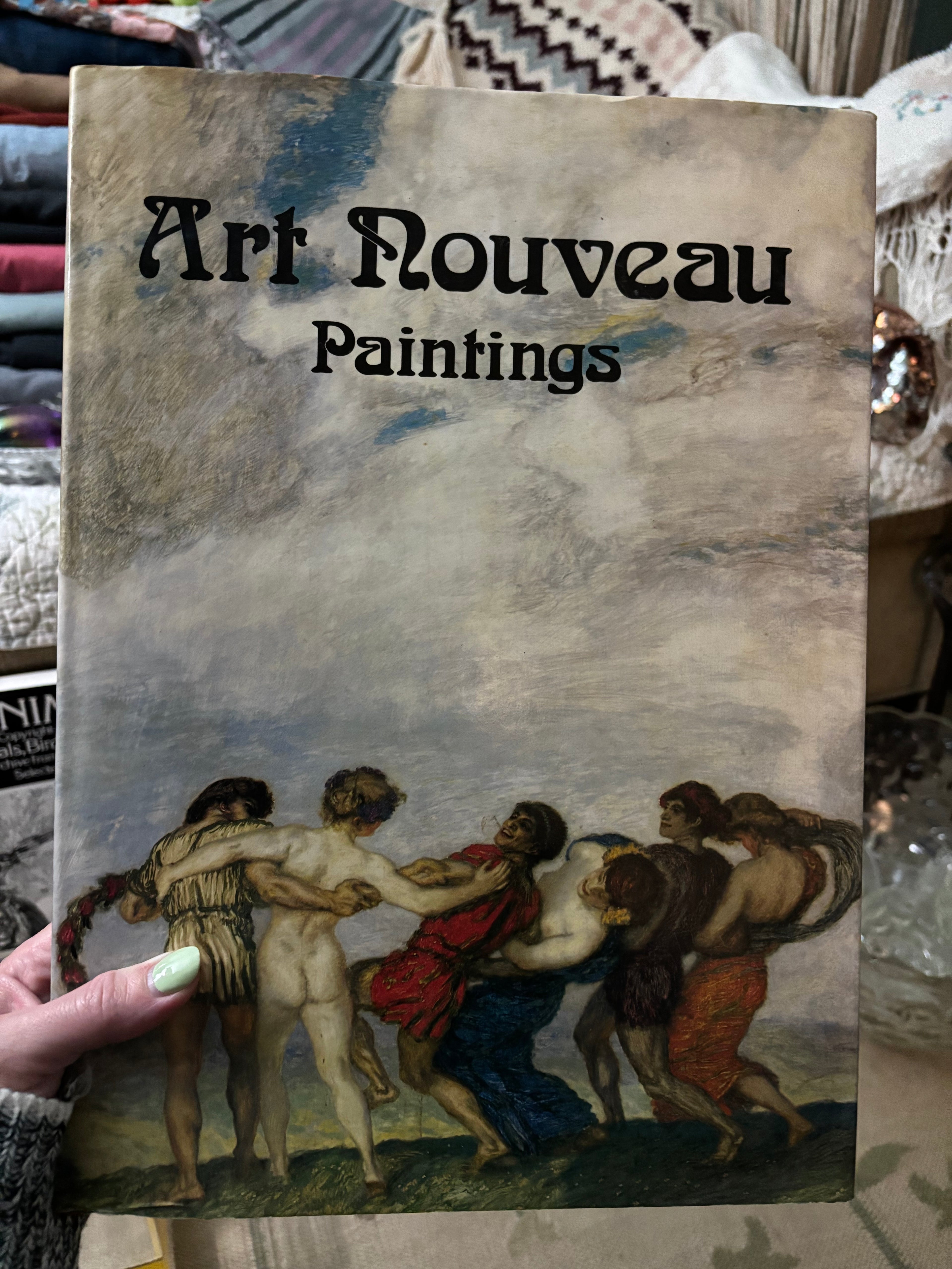 Art Nouveau Paintings by Tobien Felicitas