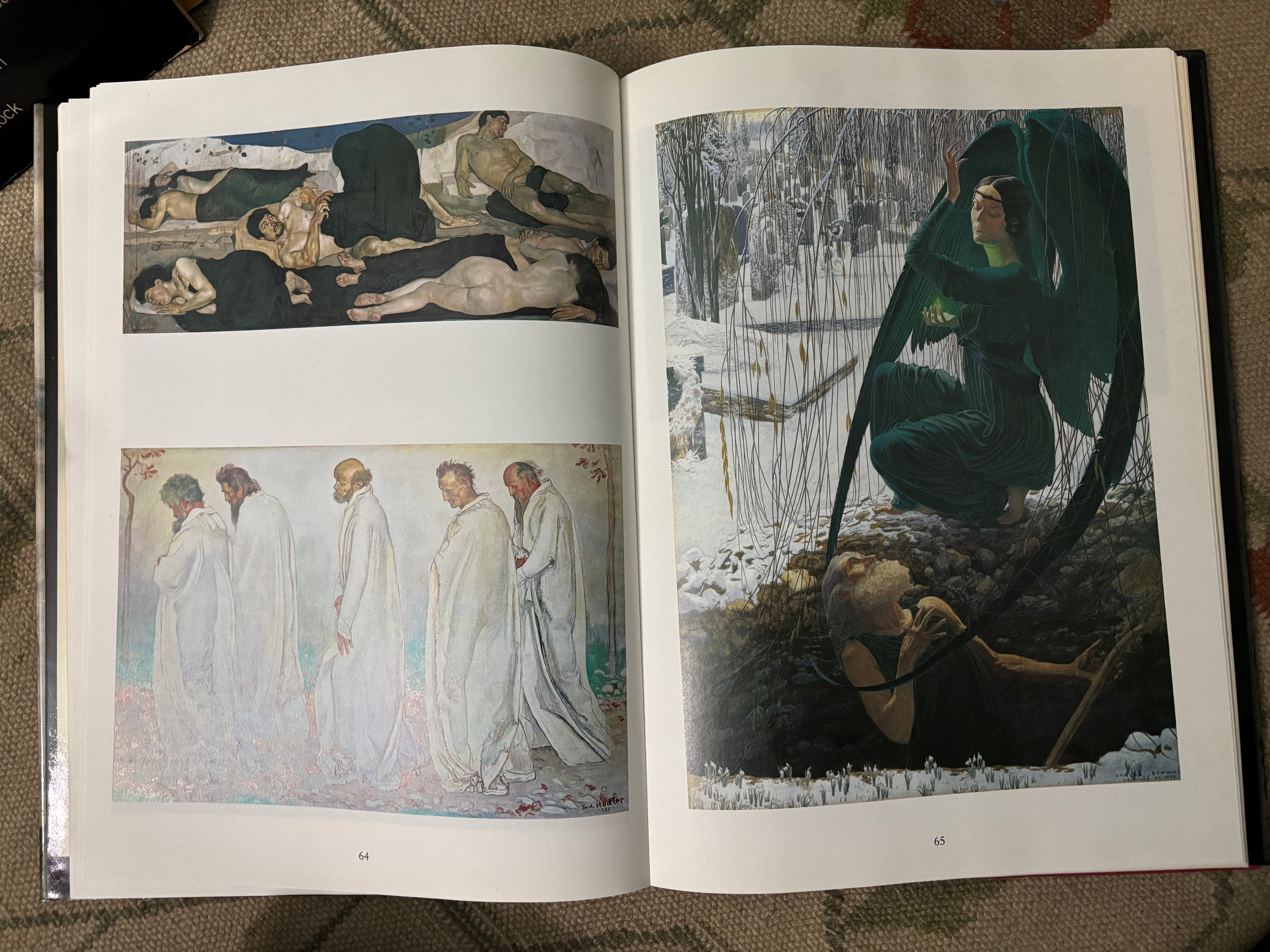 Art Nouveau Paintings by Tobien Felicitas