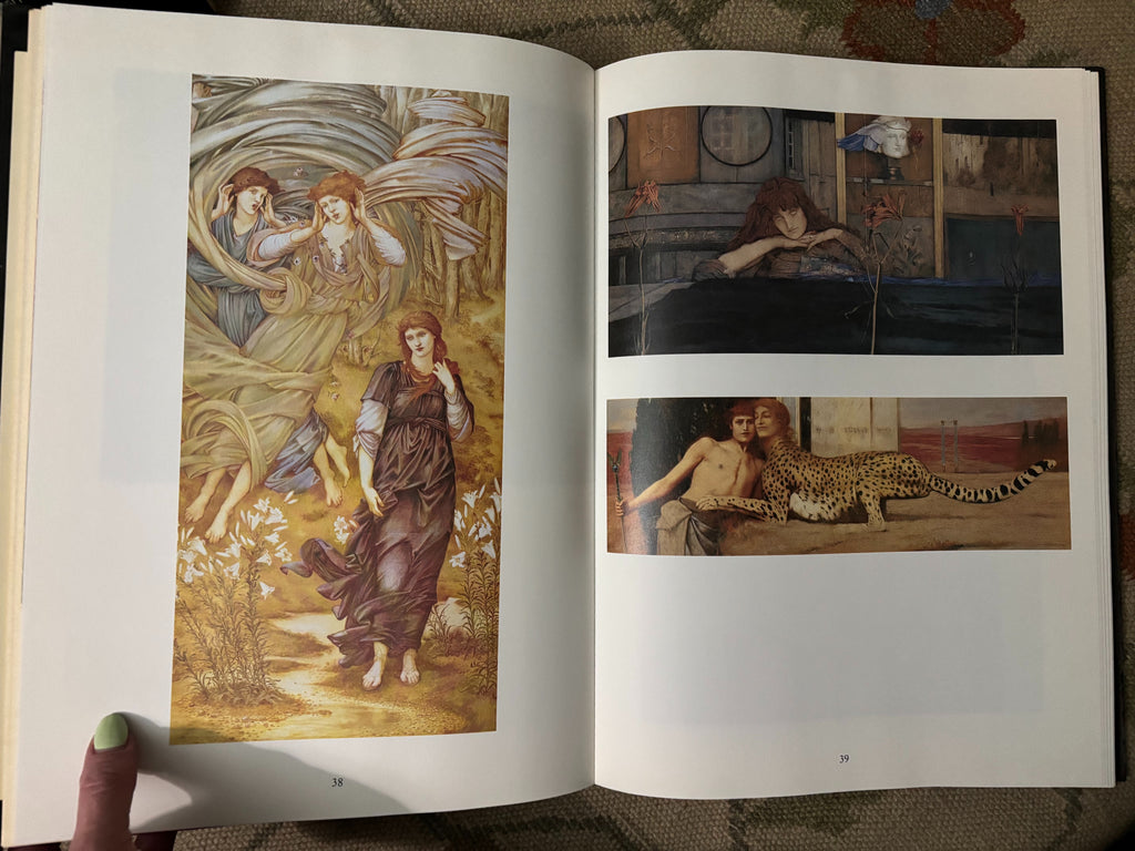 Art Nouveau Paintings by Tobien Felicitas