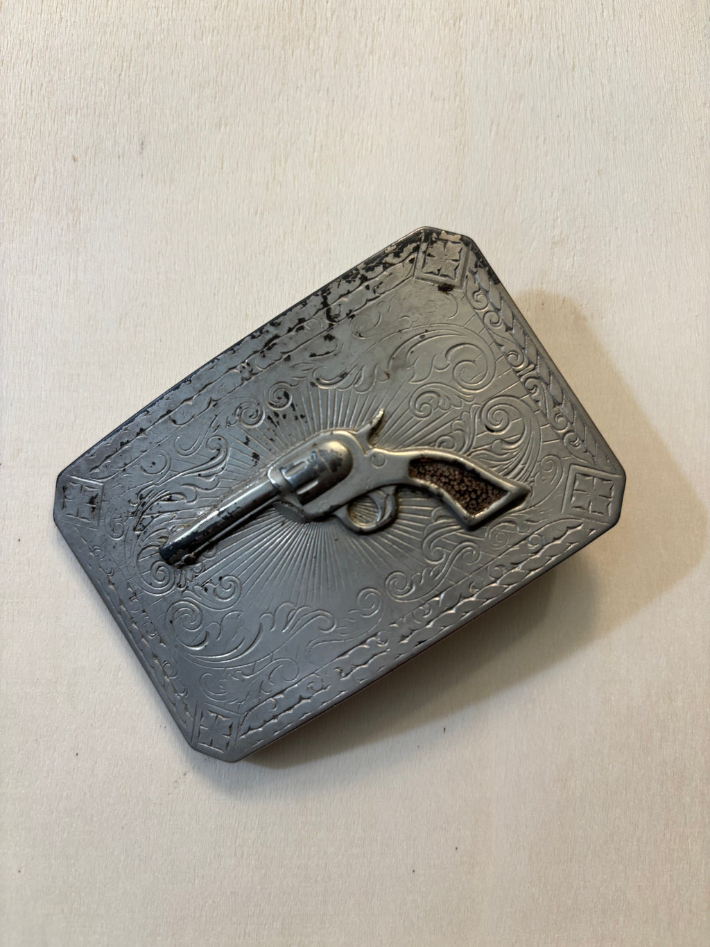 Pistol Belt Buckle