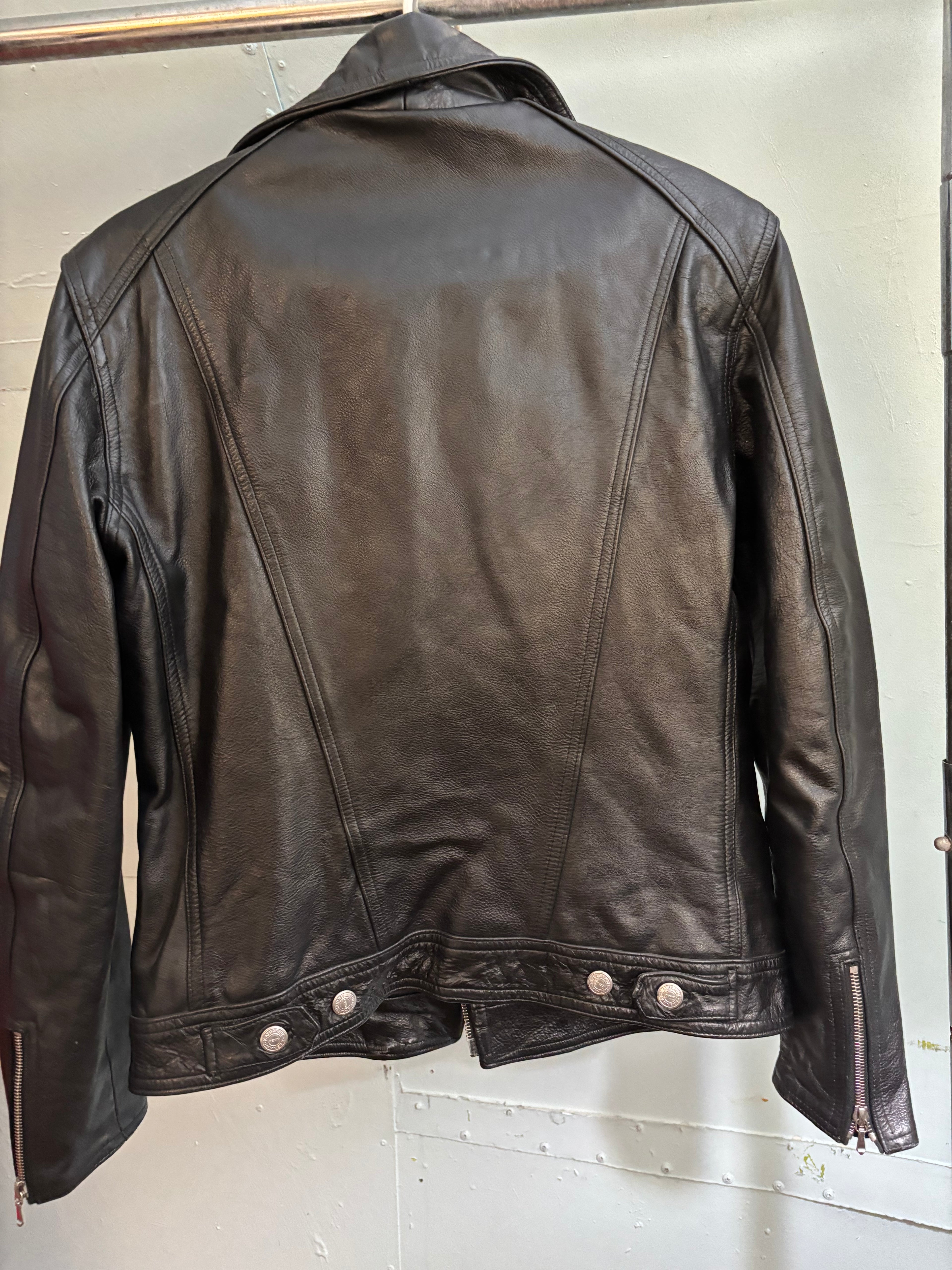 Katherine Hamnett Leather Jacket