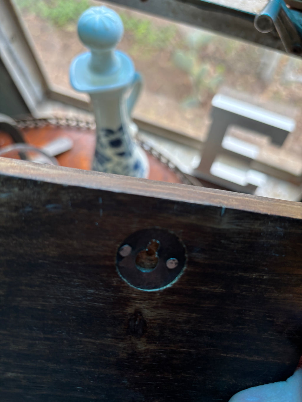 Rustic Bird Ceramic Wall Hanging and Hook