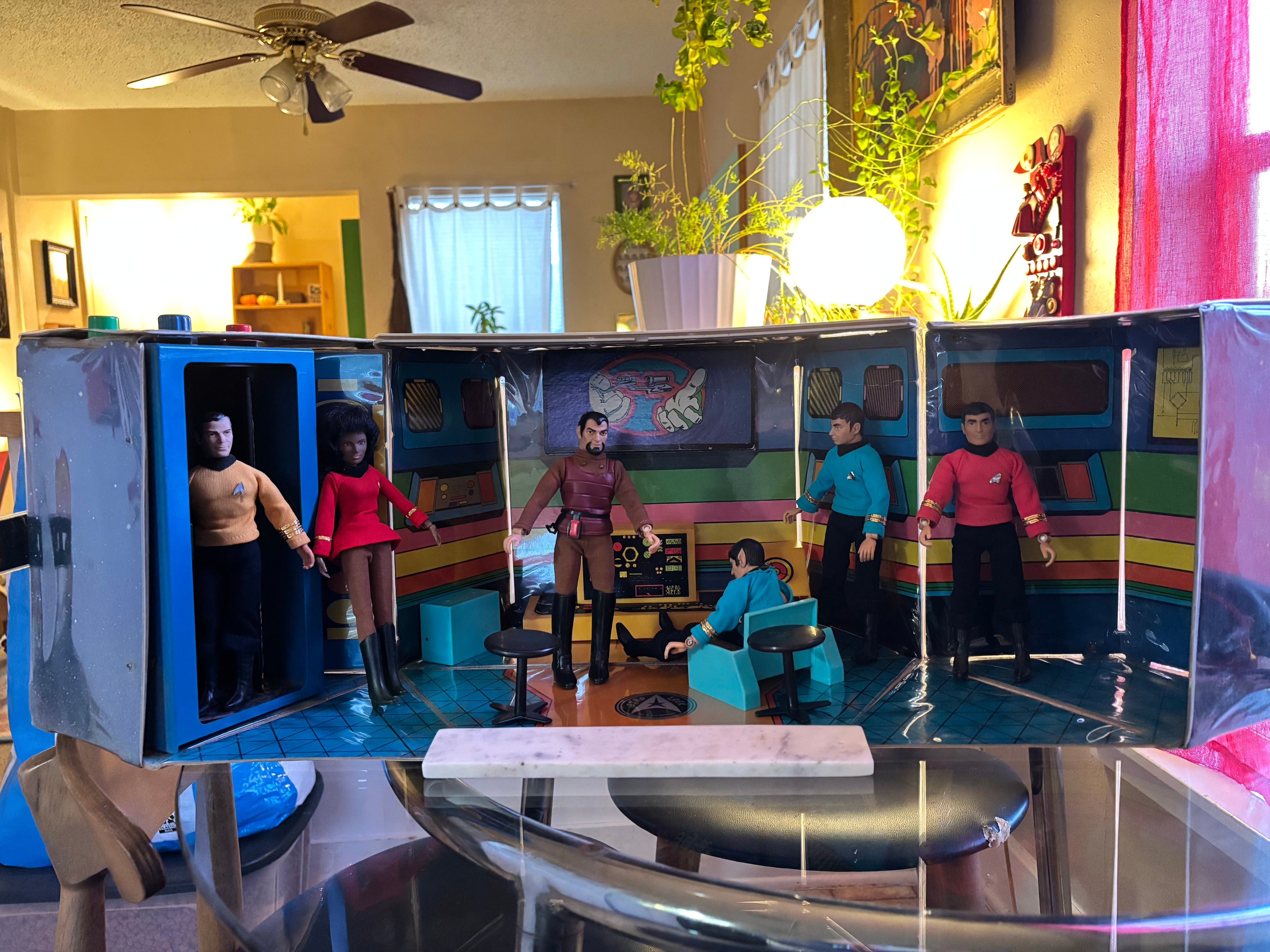 Mego Star Trek Playset 1975