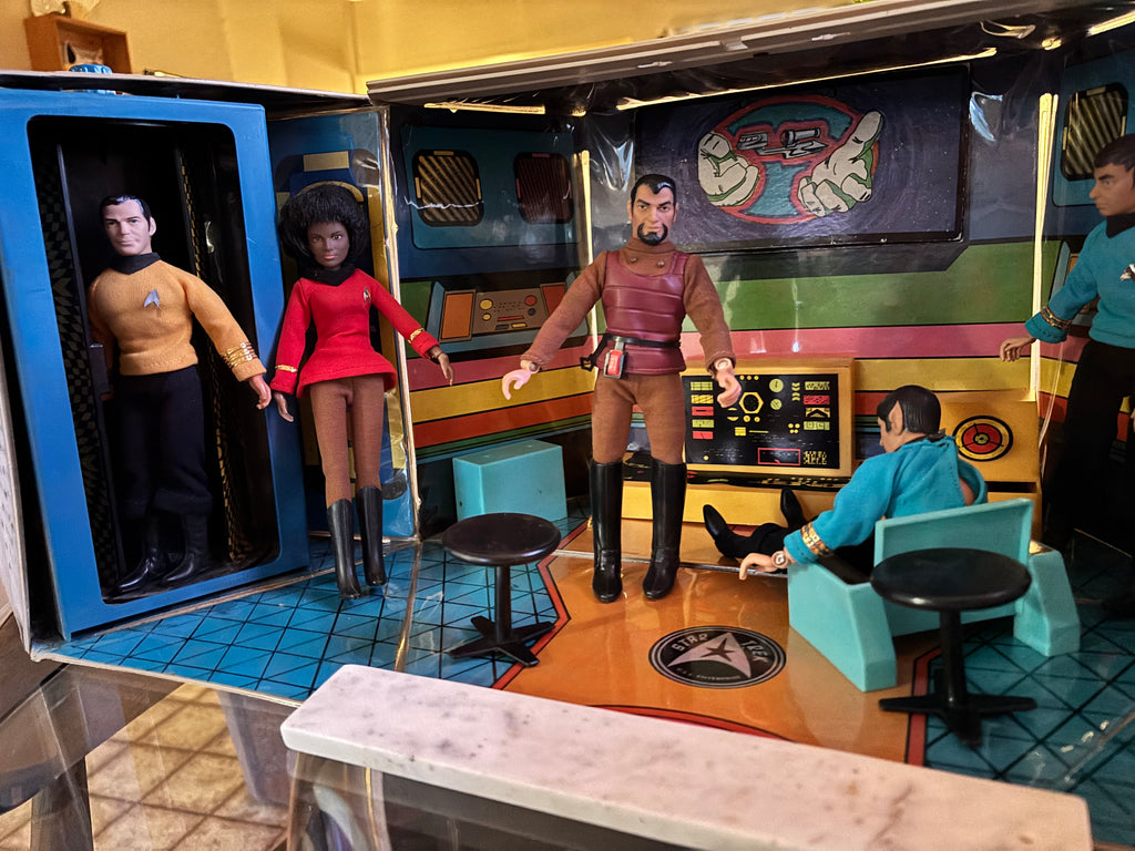 Mego Star Trek Playset 1975