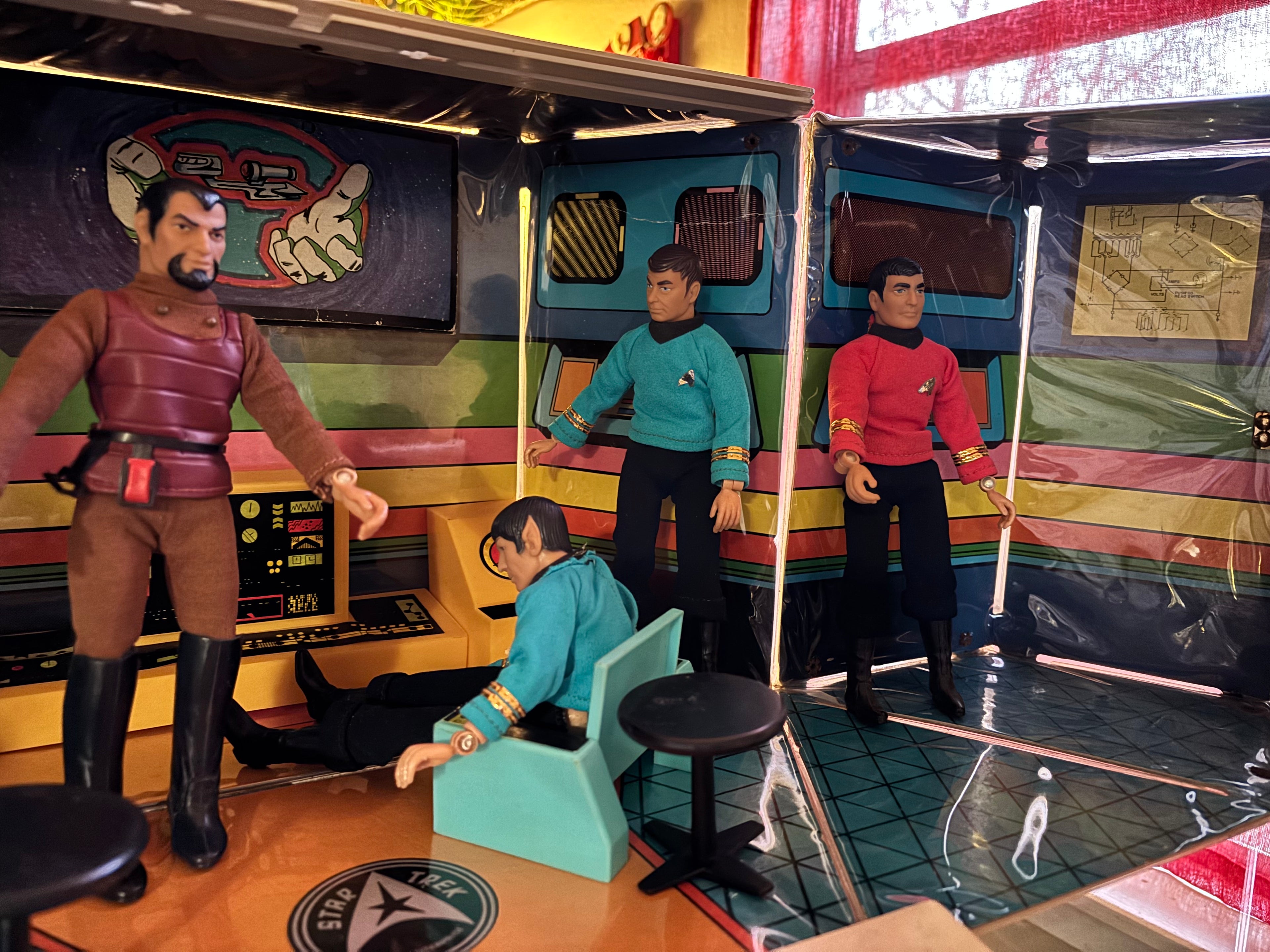 Mego Star Trek Playset 1975