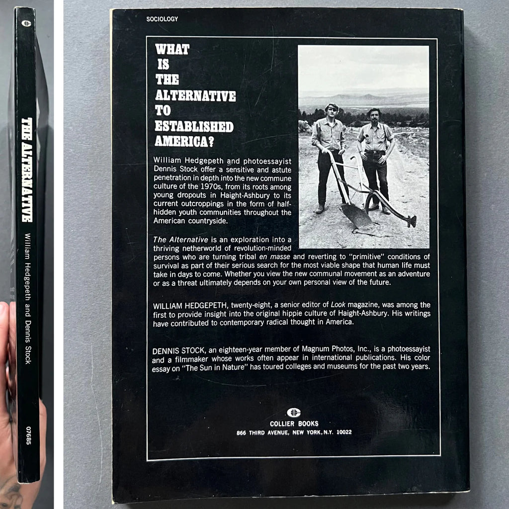 The Alternative: Communal Life in New America - 1970